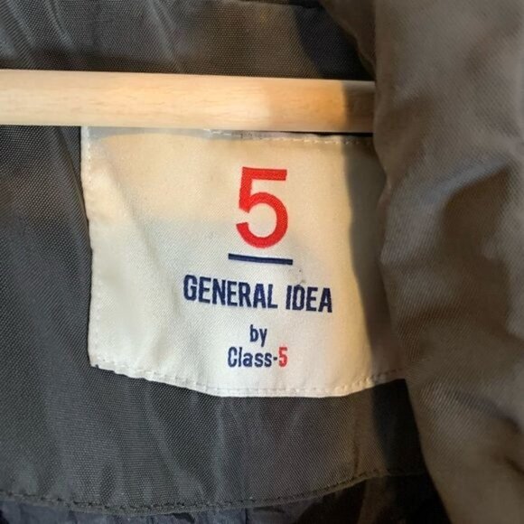 GENERAL IDEA Down Parka Jacket Coat Size Medium - Picture 5 of 5